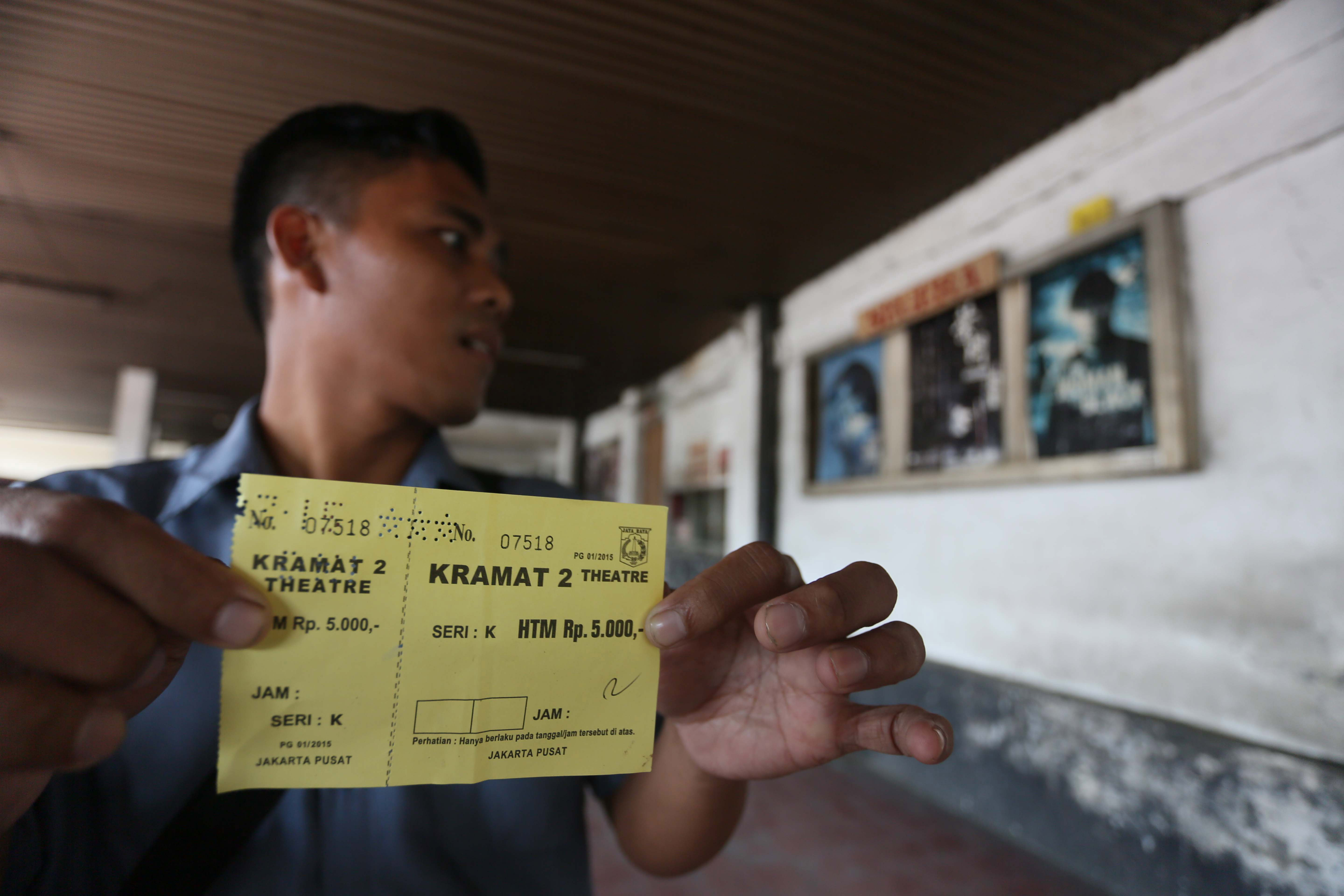 Riwayat Jatuh Bangun Bioskop
